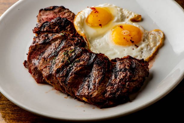 Skirt Steak & Eggs